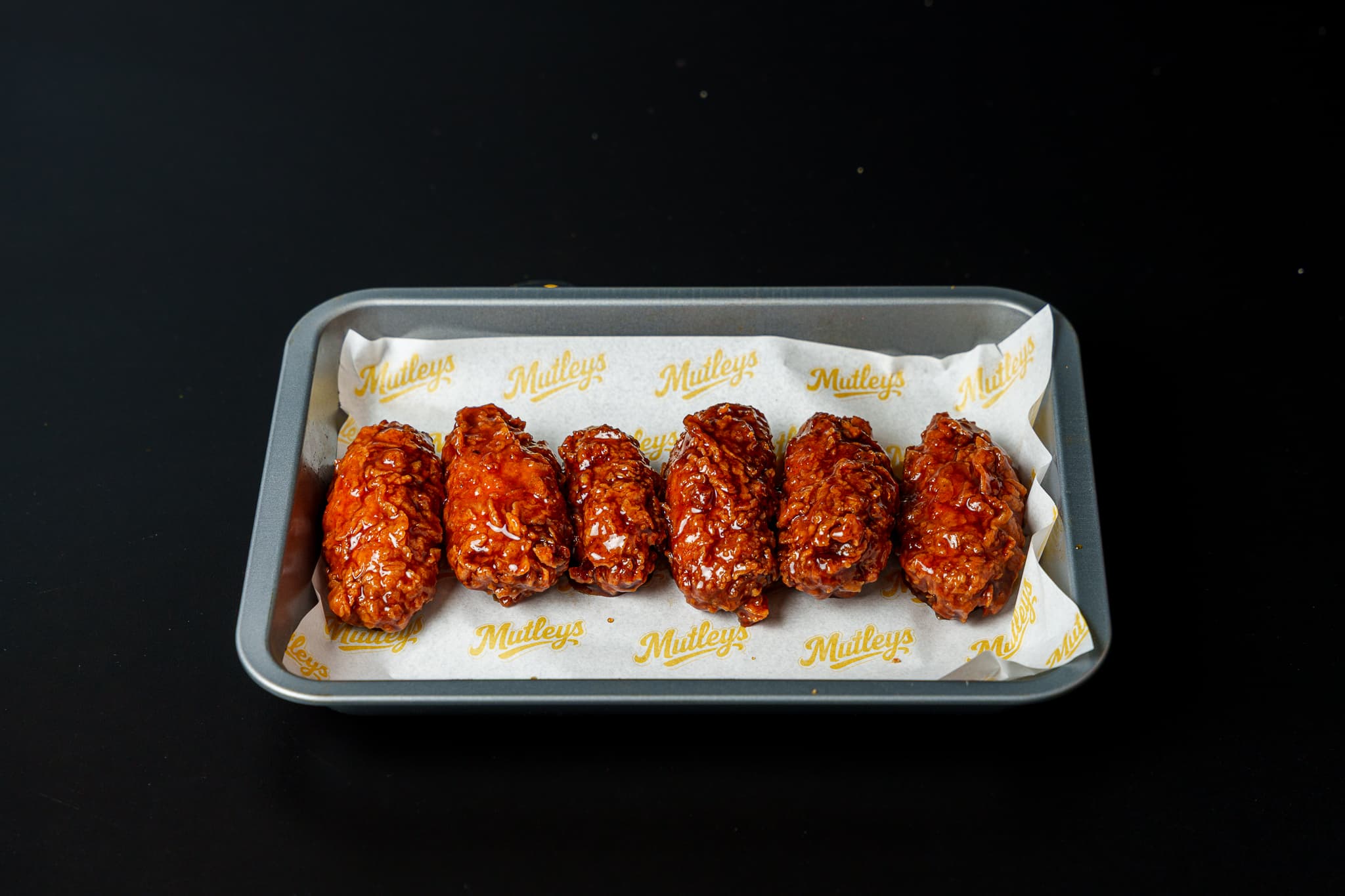 Honey Garlic Wings (6)