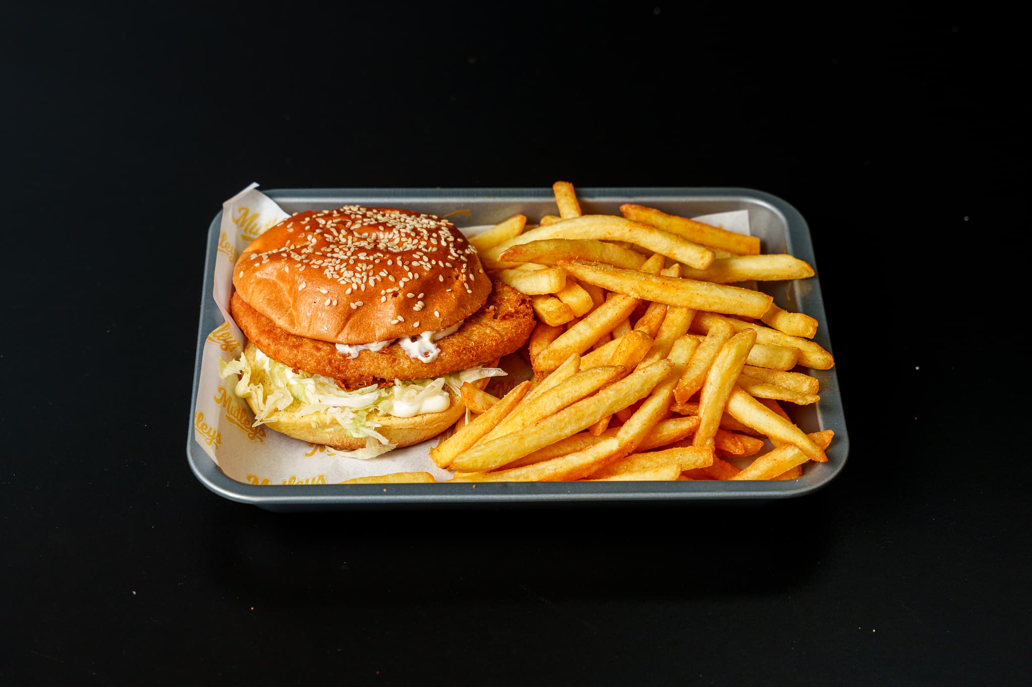 Chicken Steak Burger