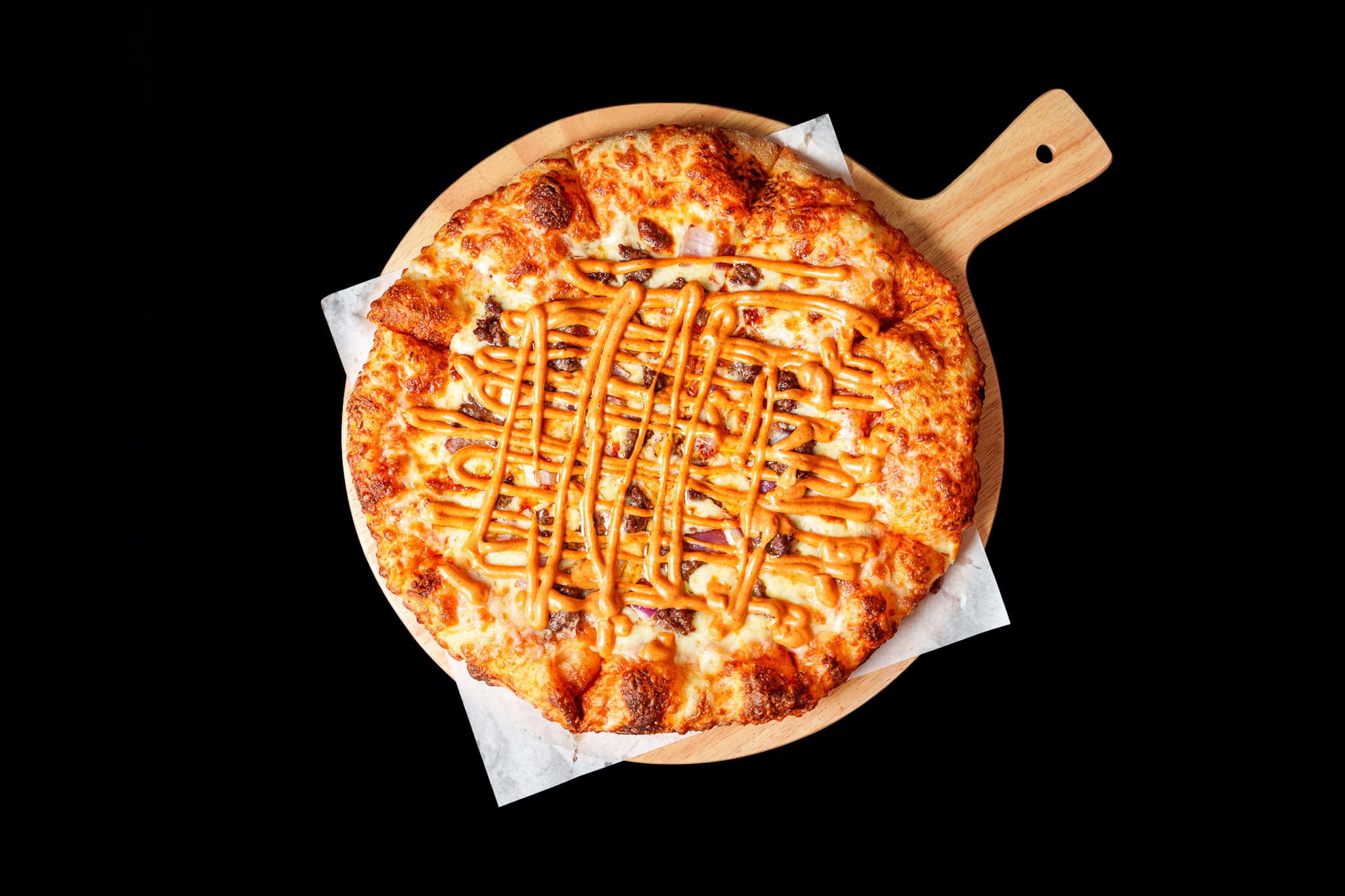 Original Mutley Pizza