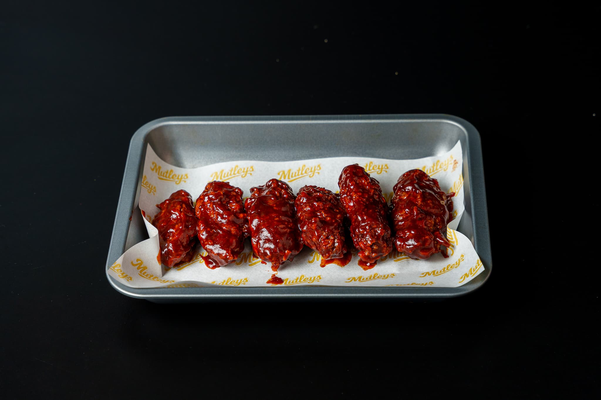 Smokey BBQ Wings (6)